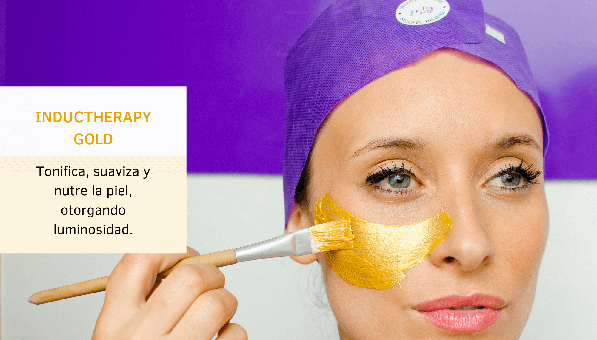 Facial Inductherapy Gold